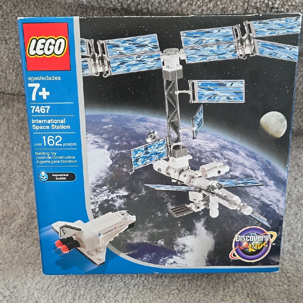 Lego 7467 International Space Station NIB